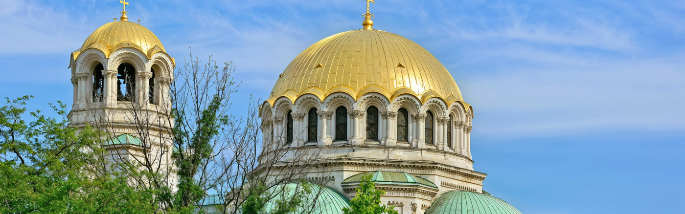 BULGARIEN - WEEKEND i SOFIA